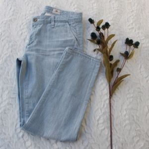 ADRIANO GOLDSHMIED TRISTAN TAILORED DENIM TROUSERS